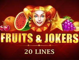 FruitsNJokers 20 lines